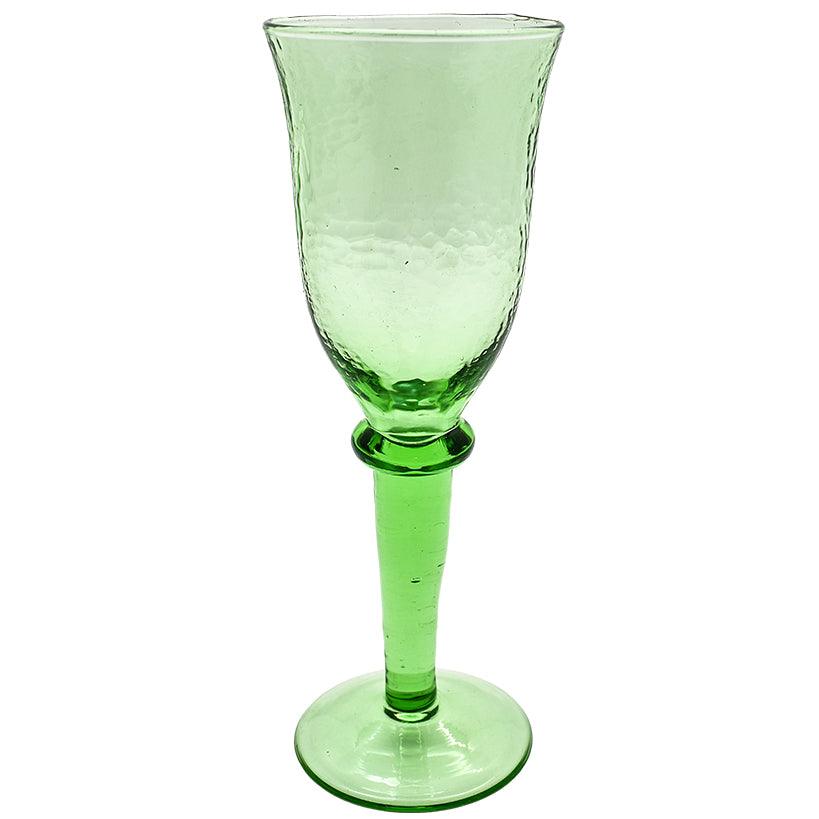 GLASS GREEN - SET OF 6 - Chora Mykonos