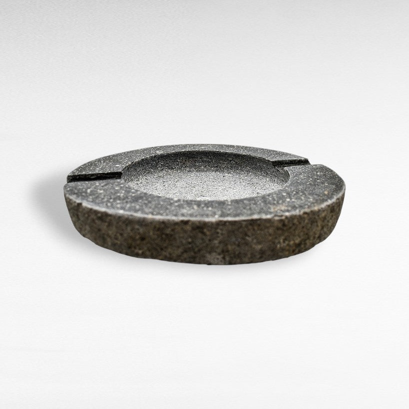 ASHTRAY GRAY STONE