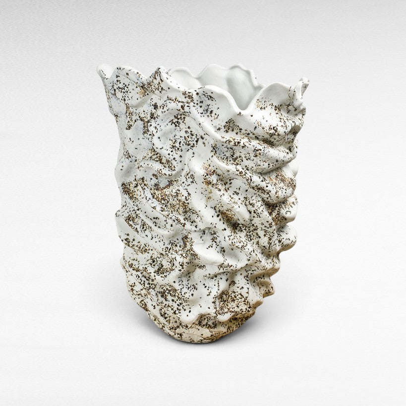 VASE PORCELAIN W29 |D29 |H38CM