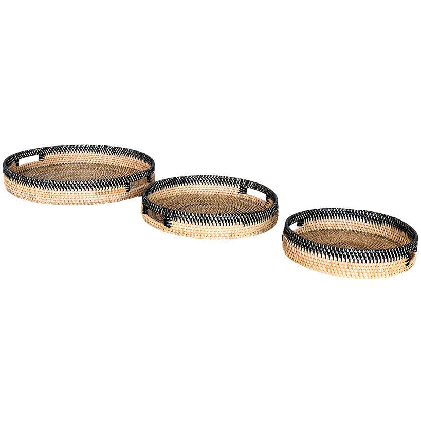 TRAY SMALL SET OF 3 - Chora Mykonos