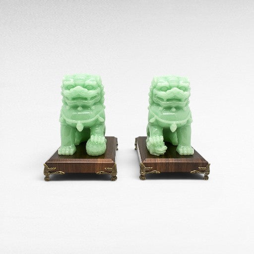 CHINESE LIONS SET OF 2