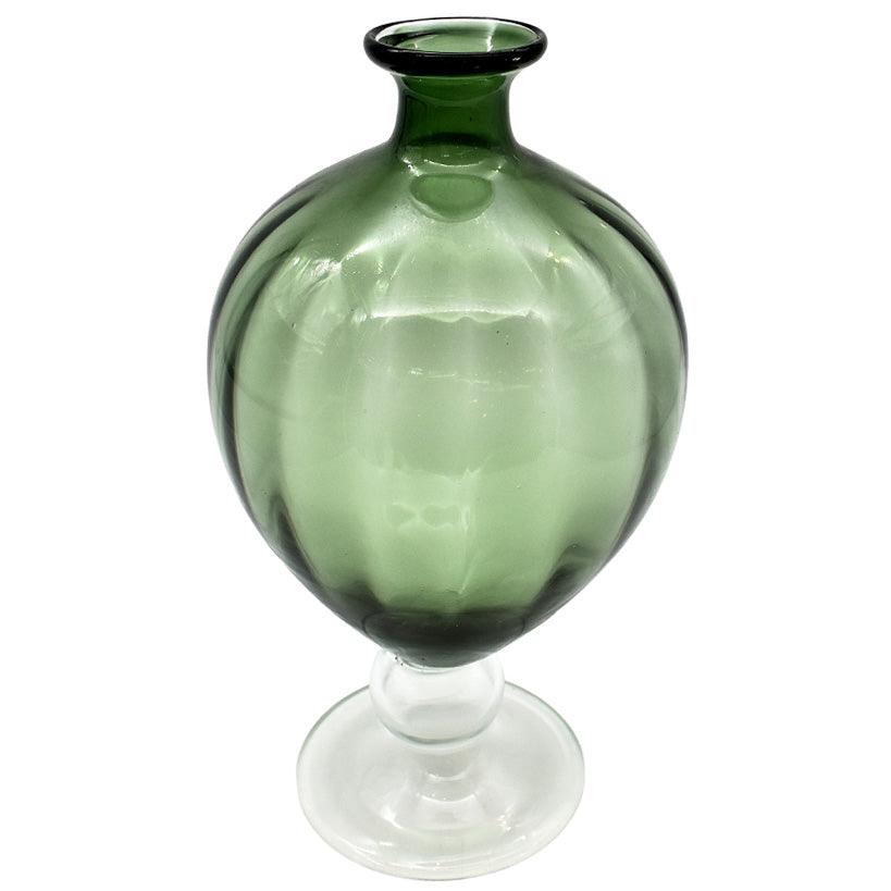 CLOUD GREY AMPHORA 20x38cm - Chora Mykonos