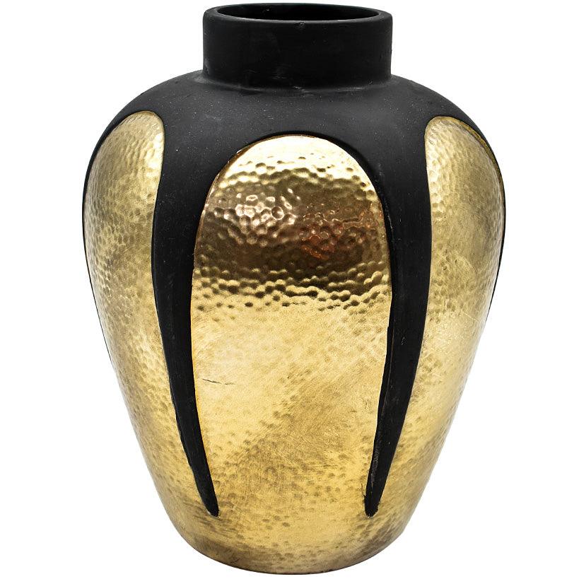 HAMMERED VASE - Chora Mykonos