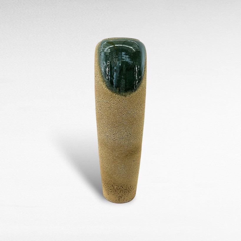 CERAMIC PLANTER WITH ENAMEL PAINTING Φ40 |Η120CM