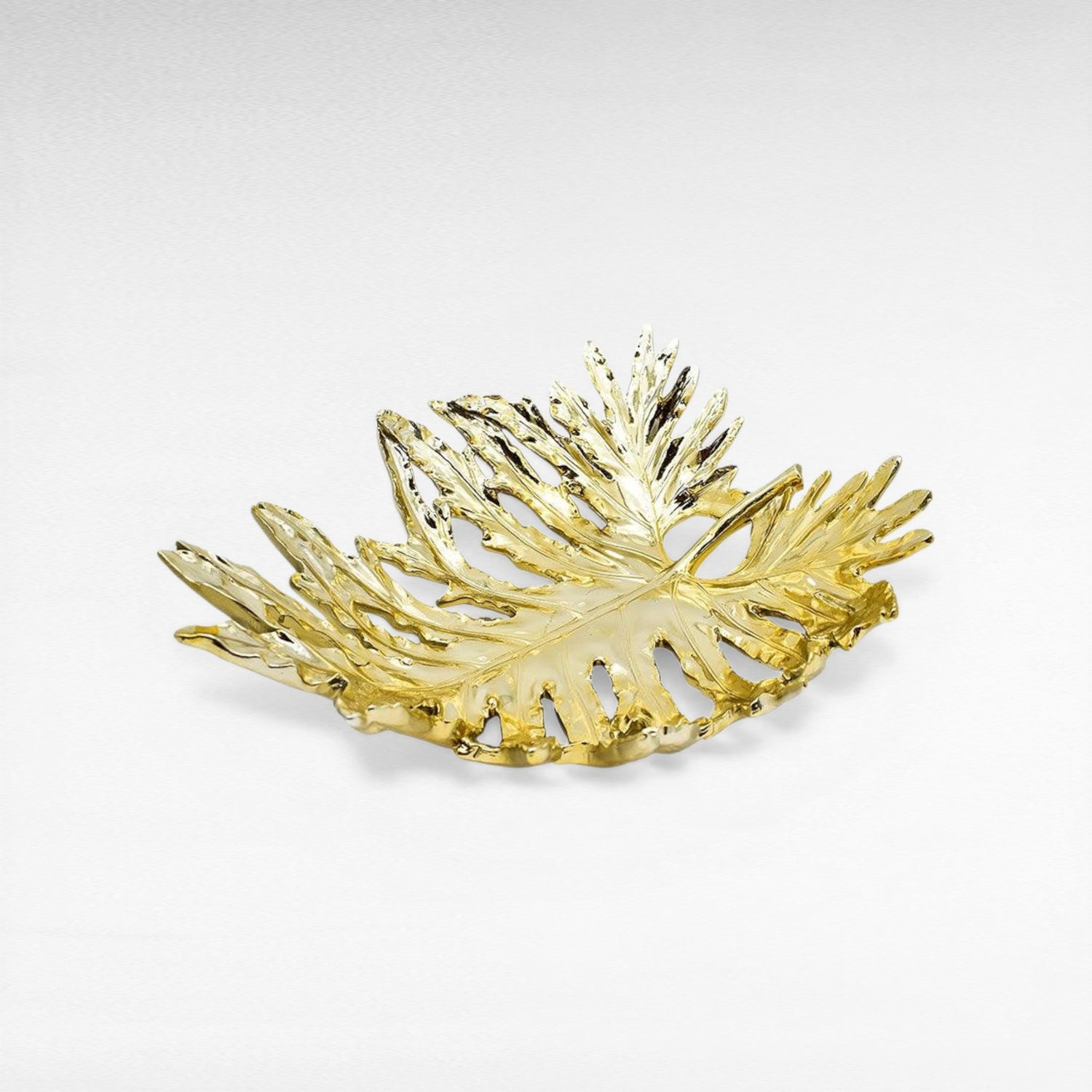 LEAF BOWL 45x50x11cm - Chora Mykonos