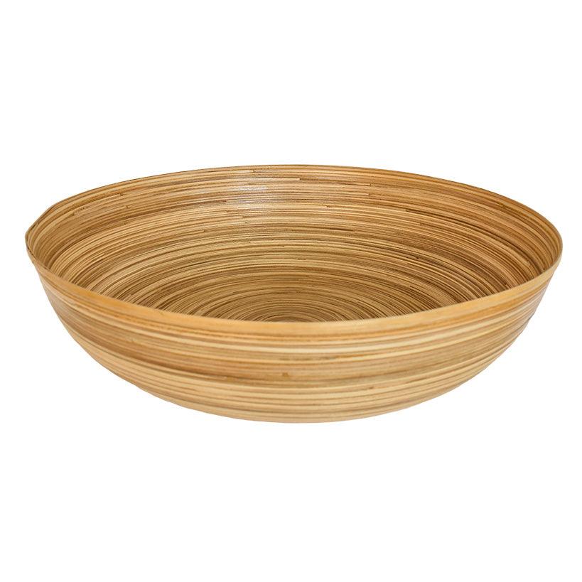 WOODEN BOWL SET OF 2 - Chora Barefoot Luxury Living