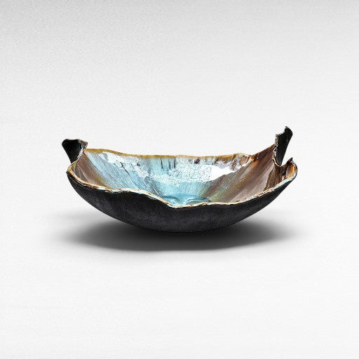 HANDMANDE PORCELAIN WAVE SHAPED - Chora Mykonos