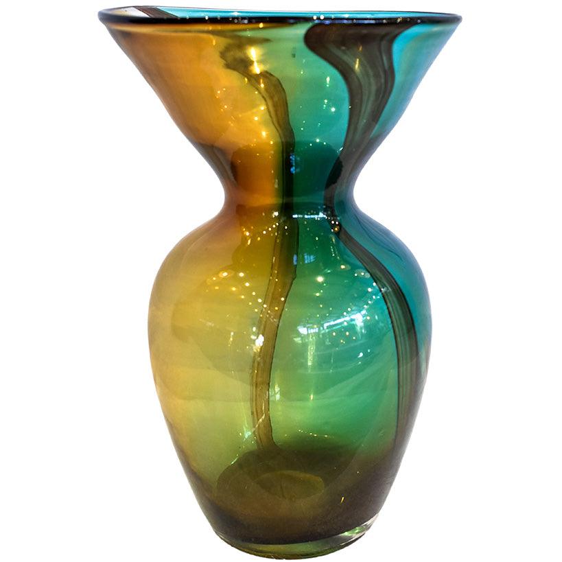 VASE BLOWN GLASS - Chora Mykonos