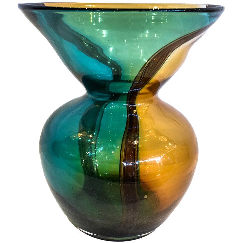 VASE BLOWN GLASS - Chora Mykonos