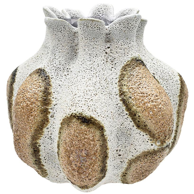 OLD SCHOOL POTTERY VASE - Chora Mykonos