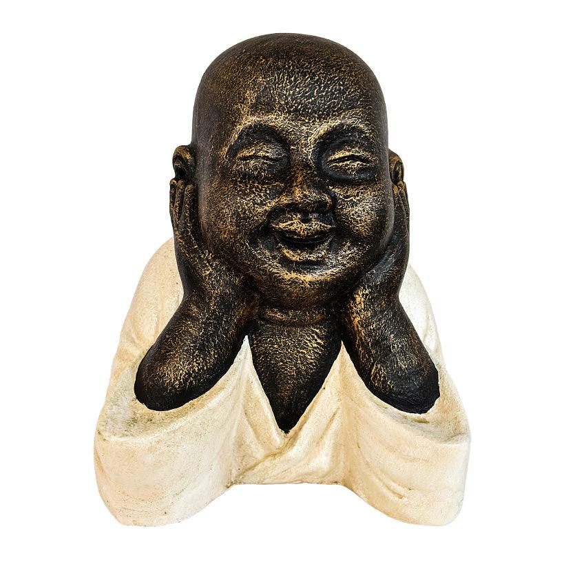 SHAOLIN SMALL WHITE 38cm - Chora Mykonos