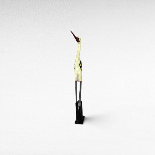 BIRD ON STAND - Chora Barefoot Luxury Living