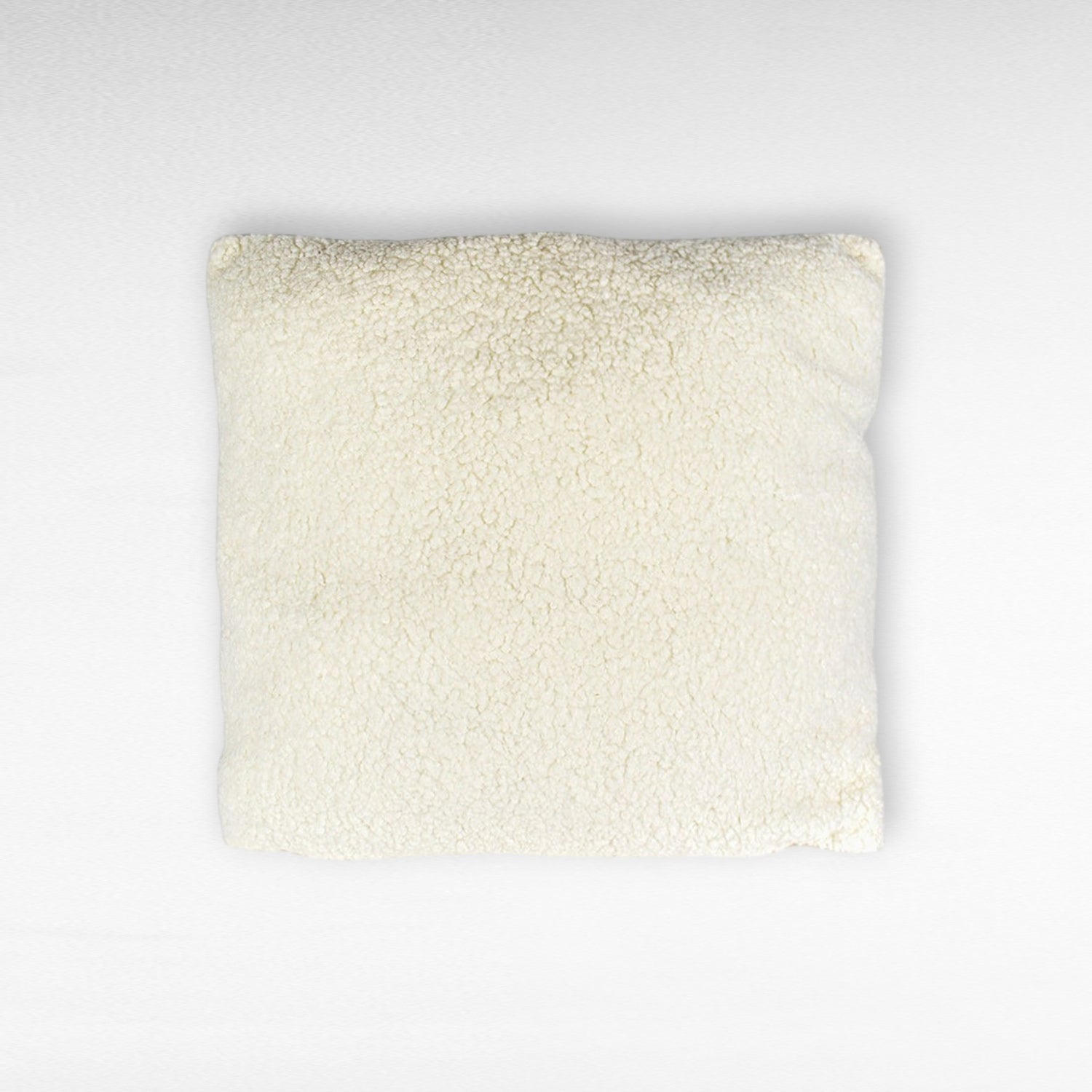 PILLOW FAUX SHEEPSKIN W60 |D60 CM