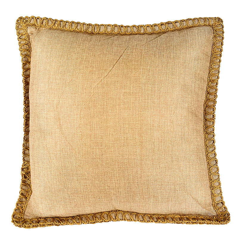 PILLOW WITH CORD DETAIL 42X42