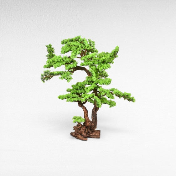 WOOD AND SYNTHETIC BONZAI LARGE
