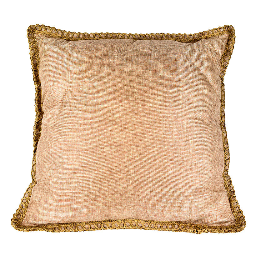 PILLOW WITH CORD DETAIL 58X58