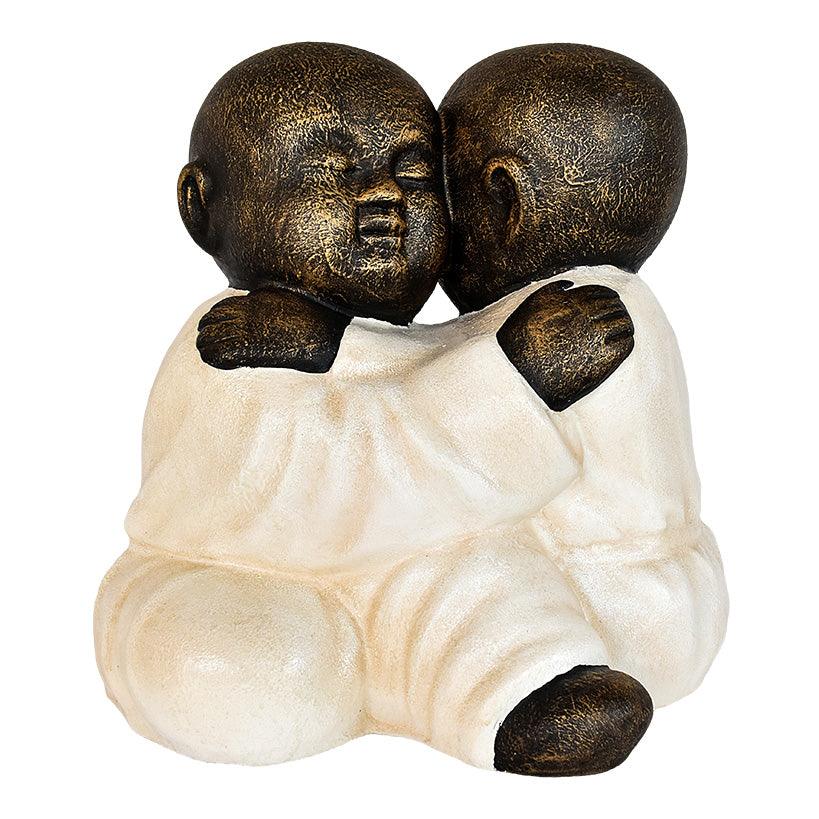 SHAOLIN DOUBLE WHITE H.50 CM - Chora Mykonos