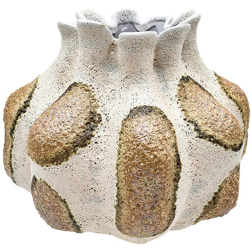 OLD SCHOOL POTTERY VASE 27x25cm - Chora Mykonos