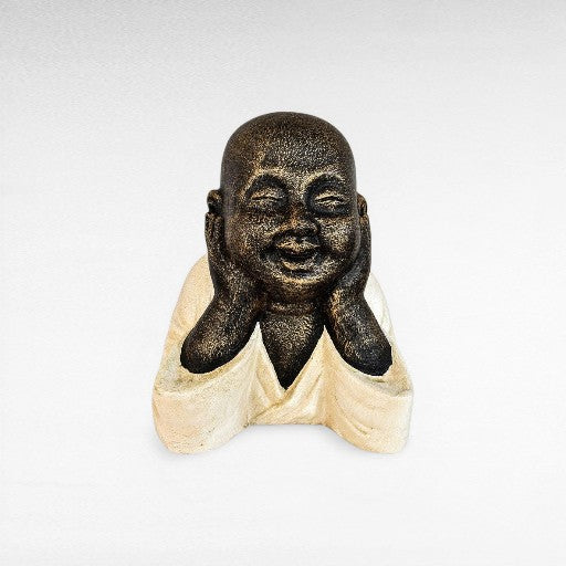 SHAOLIN SMALL WHITE 38cm - Chora Mykonos