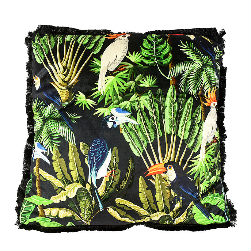 TOUCAN PILLOW 58X58