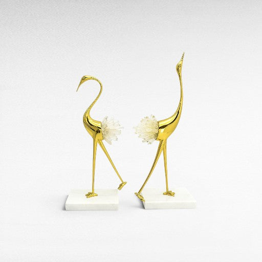 FLAMINGO SET OF 2