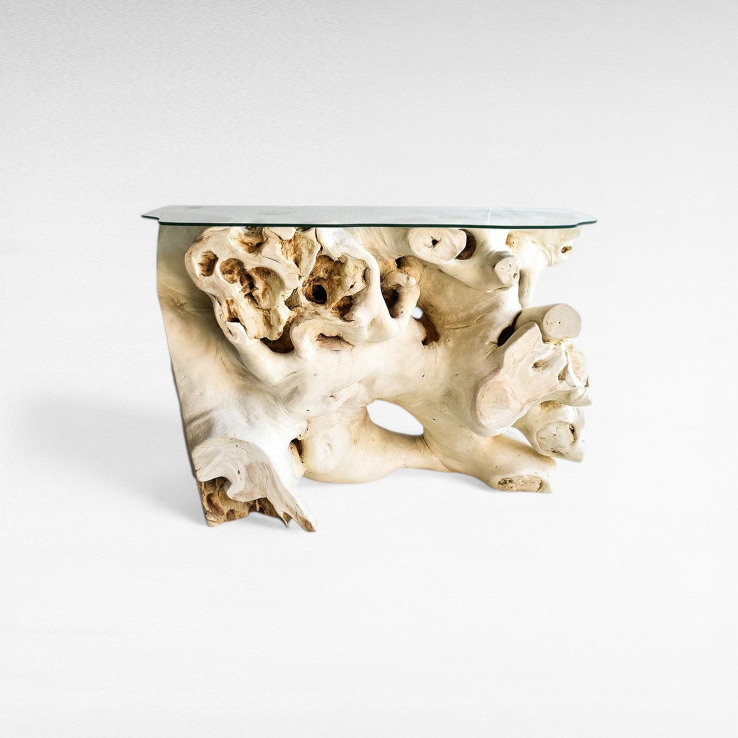 CONSOLE TABLE SUAR WOOD - Chora Mykonos