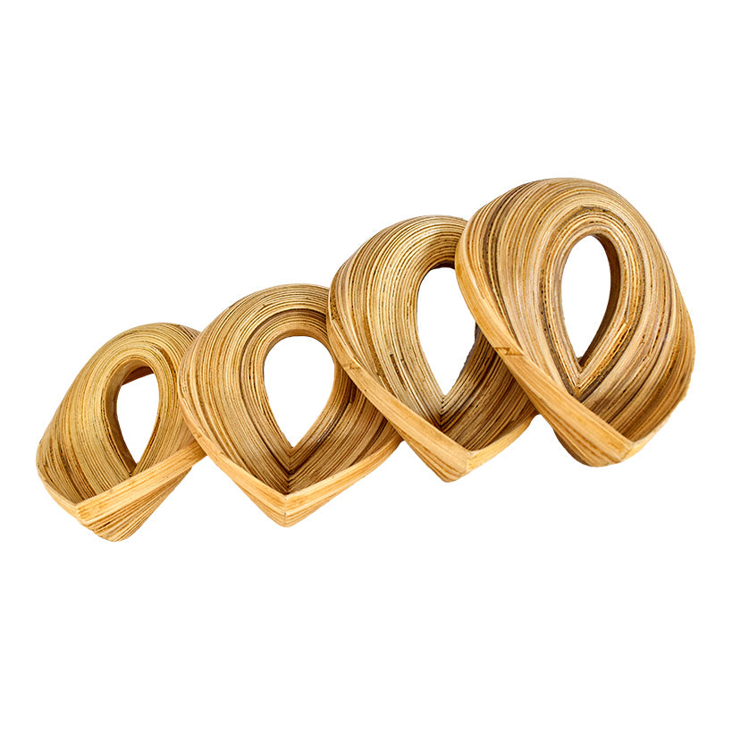 NAPKIN RING SET OF 4