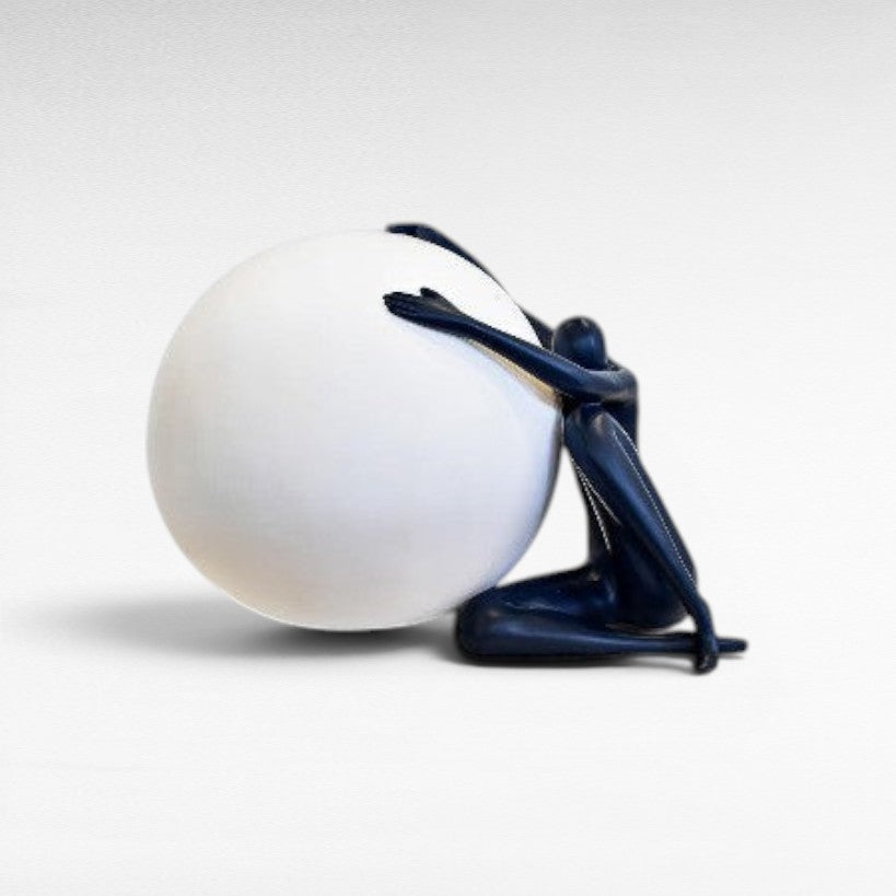 DECORATIVE RESIN FIGURE - Chora Mykonos
