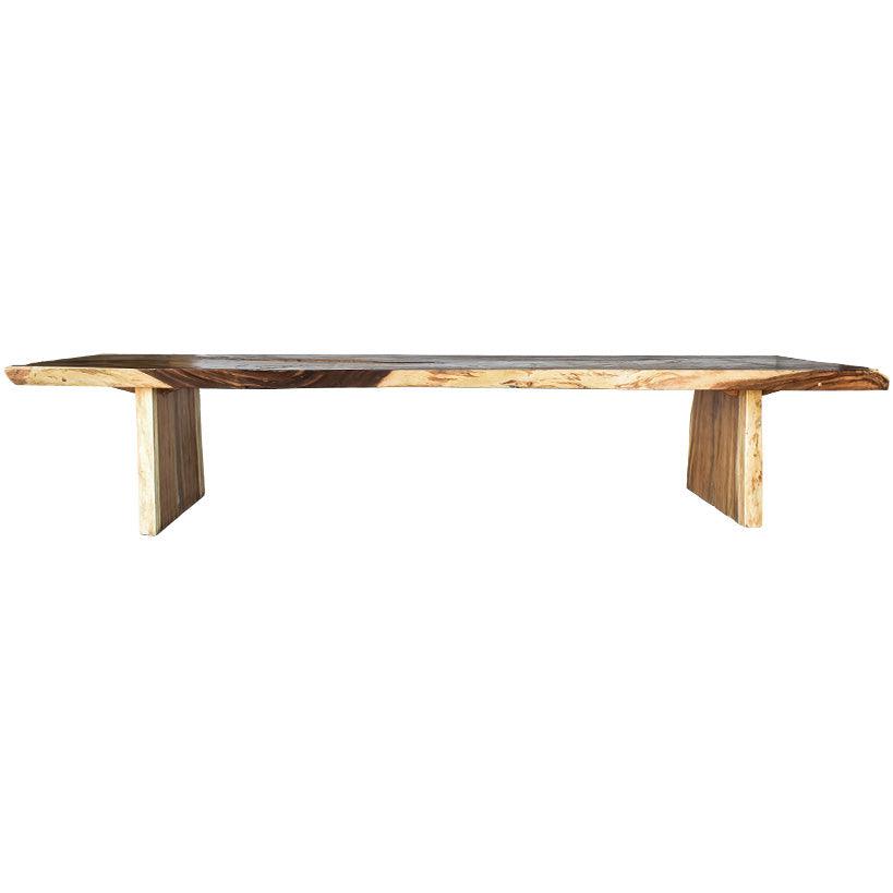 DINING TABLE 110X185X400 CM - Chora Mykonos