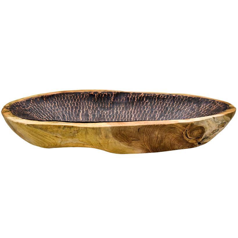 Wooden Bowl - Chora Barefoot Luxury Living
