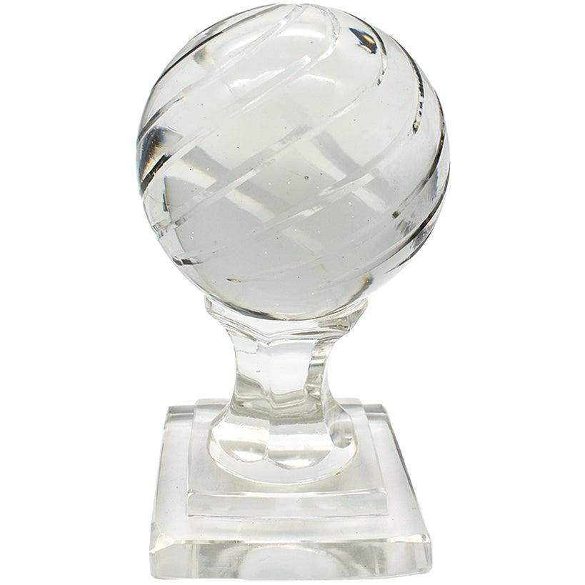 GLASS PAPER WEIGHT - Chora Mykonos