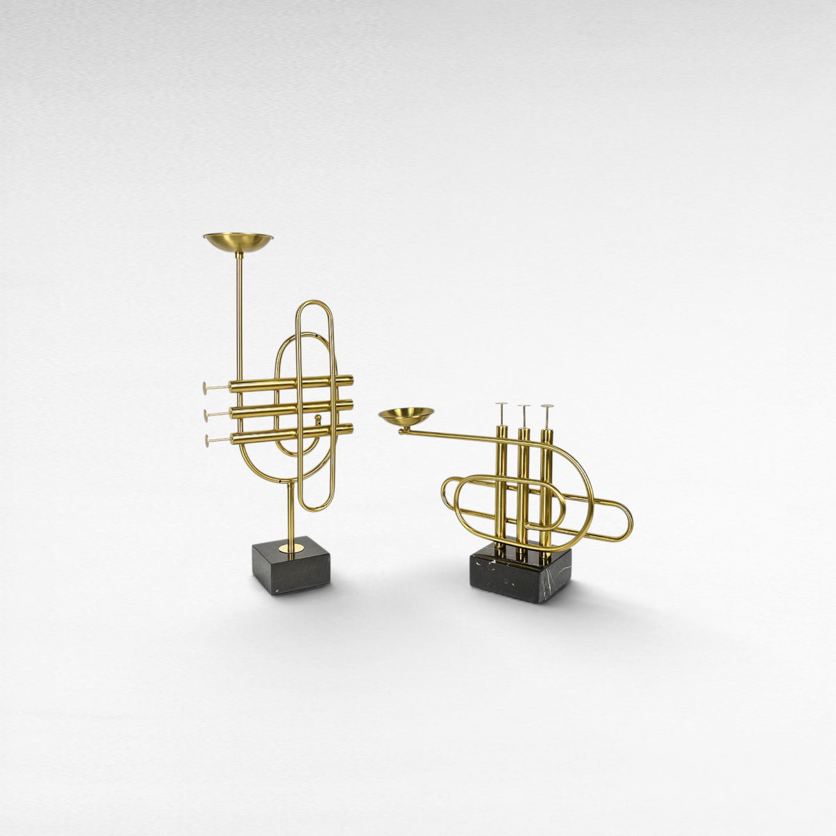 SYMPHONY CANDLE HOLDERS SET OF 2