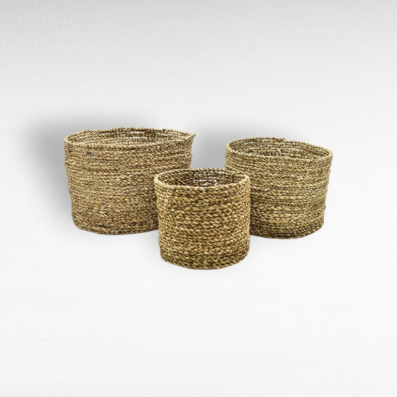 SEAGRASS SET OF 2 NATURAL COLOR
