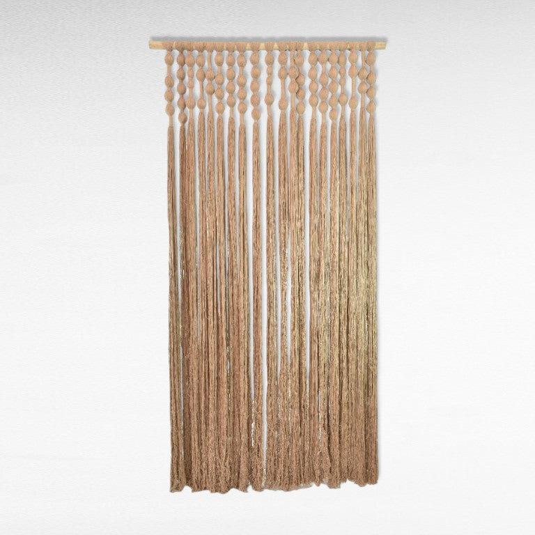 HANDMADE WALL DECOR CARAMEL W120 |H240 CM