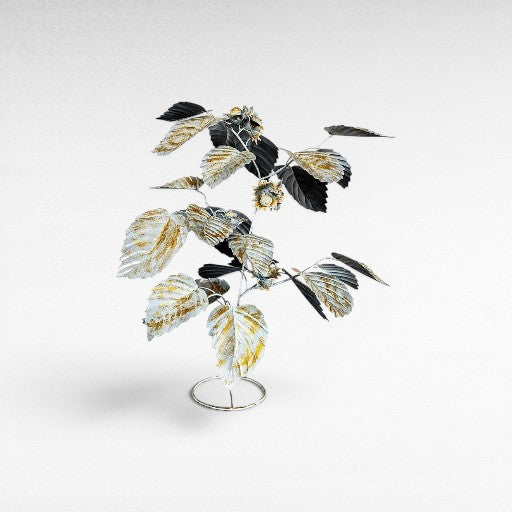 DECORATIVE LEAF METAL - Chora Mykonos
