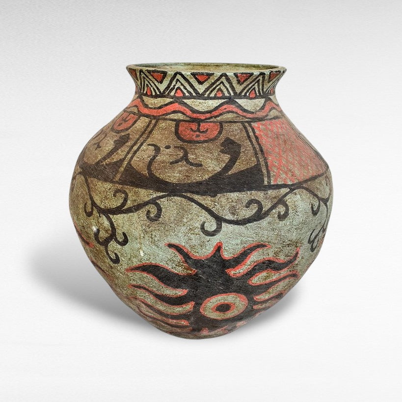 POT MULTICOLOR - Chora Mykonos