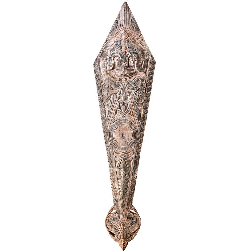 Pavel Carving Wood - Chora Barefoot Luxury Living