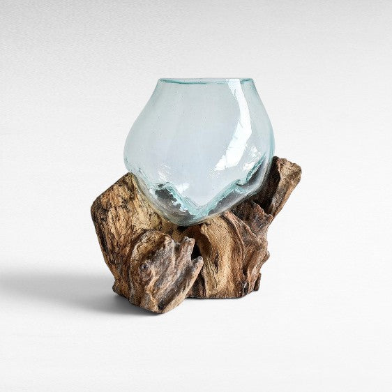 STAND AQUARIUM WITH GLASS - Chora Barefoot Luxury Living