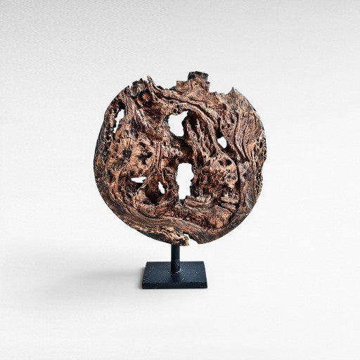 DECORATIVE STAND BLACK - Chora Barefoot Luxury Living