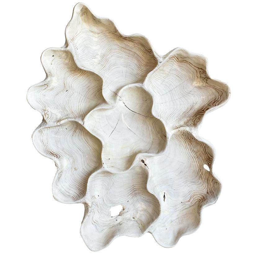 Eco-Chic Bleached Wall Art - Chora Barefoot Luxury Living