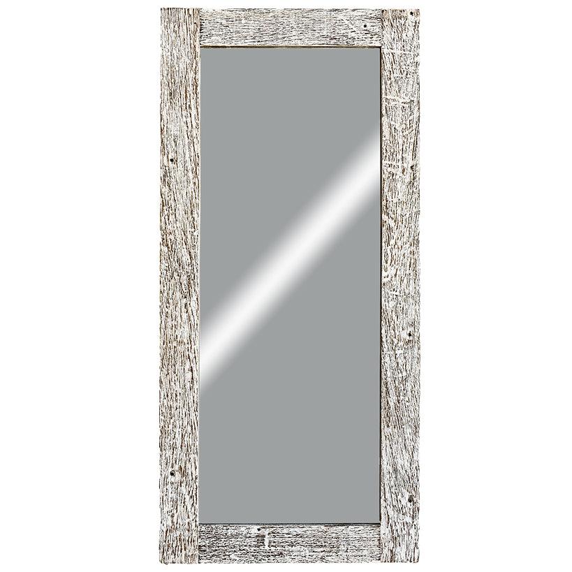 MIRROR BANGKIRAI 80x3x180cm - Chora Mykonos