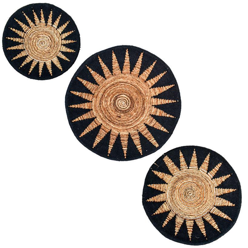 WALL DECOR SET OF 3 - Chora Mykonos