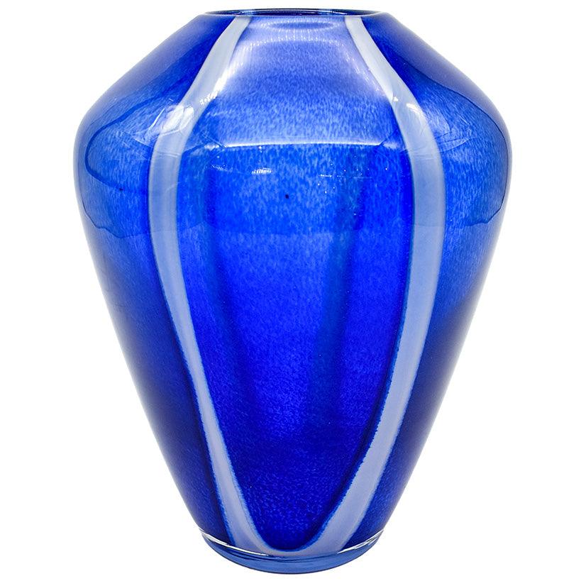 VASE AEGEAN BLUE - Chora Mykonos