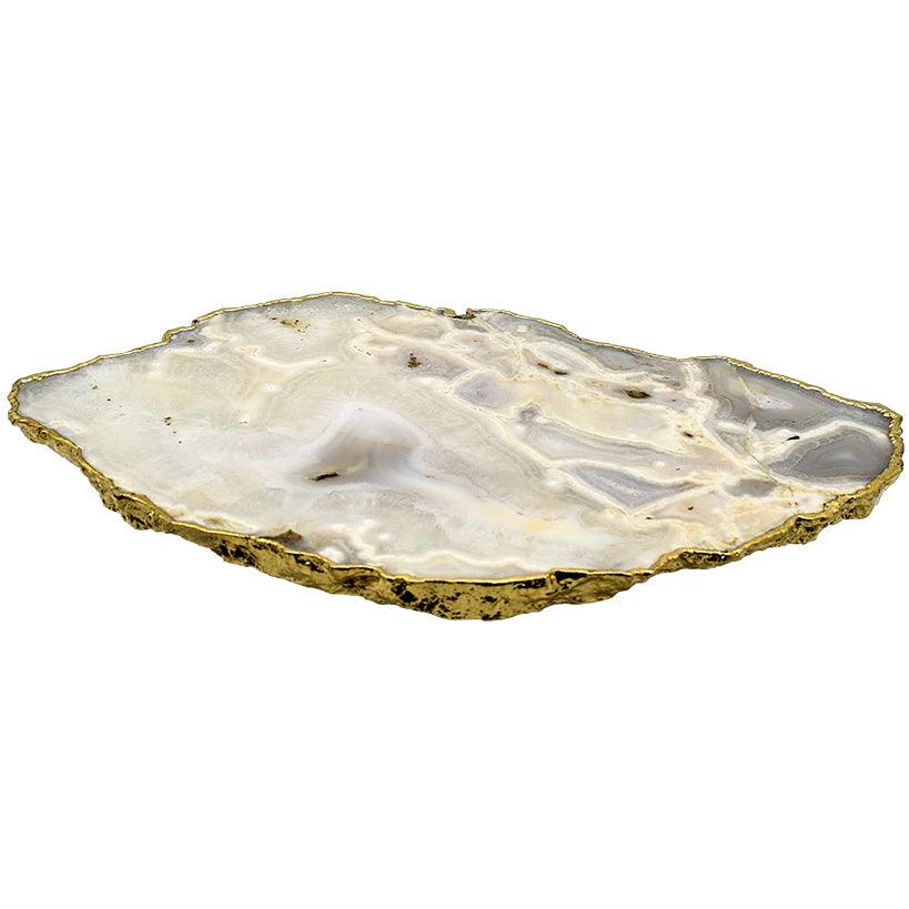 CHEESE BOARD GREY AGATE - Chora Mykonos