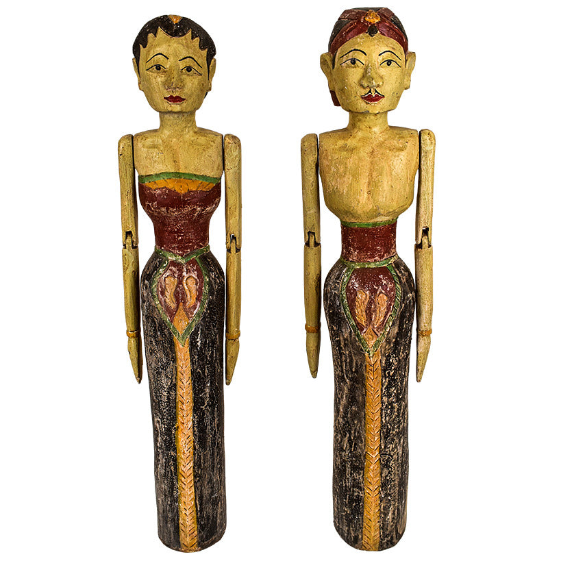 SET OF 2 STATUE
