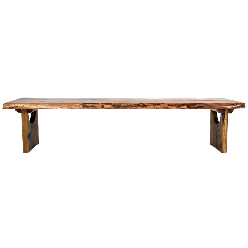 BENCH OAK WOOD 200x45x45