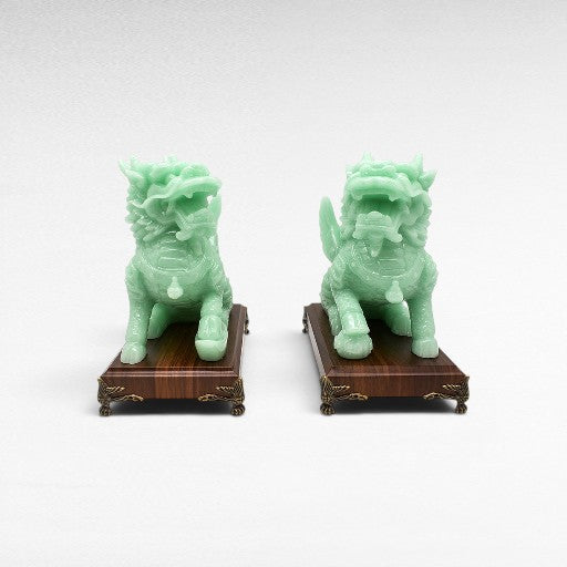 CHINESE DRAGONS SET OF 2