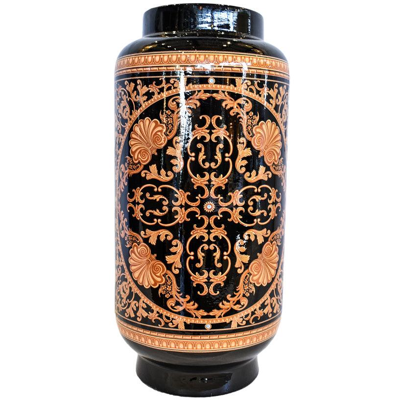 NEOBAROQUE CERAMIC JAR 22x22x46 CM - Chora Mykonos