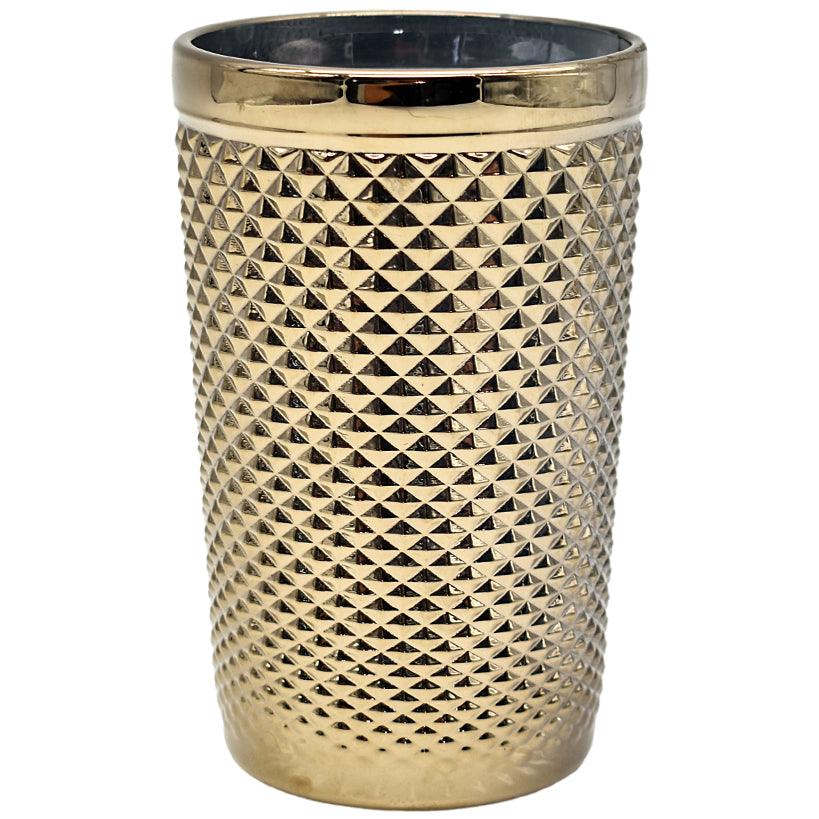 WATER GLASS METAL COLOR SET OF 6 - Chora Mykonos