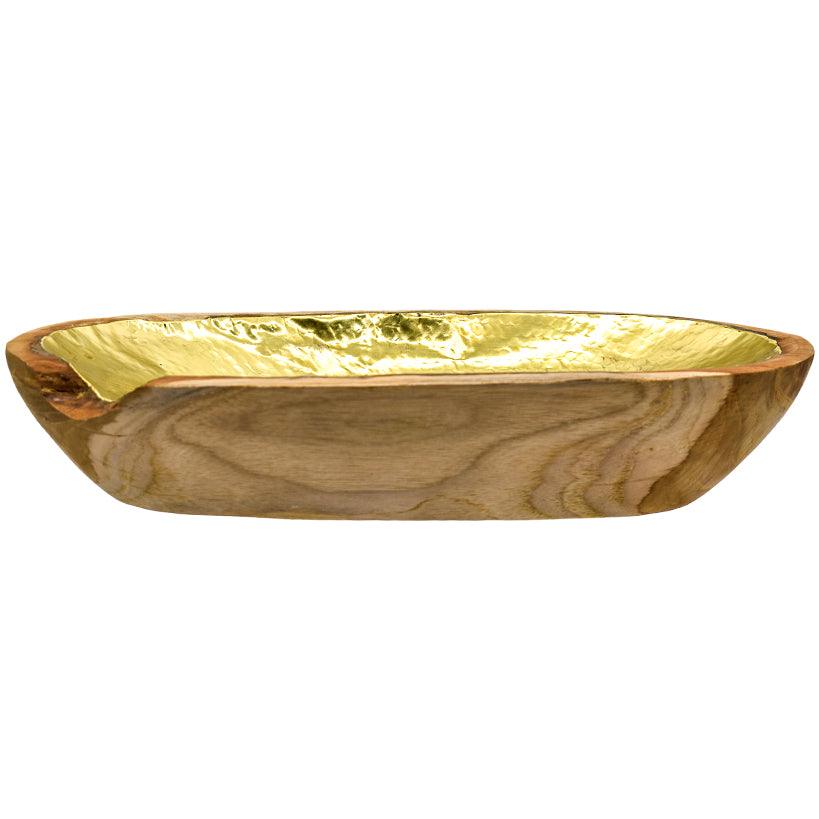 ORGANIC LONG BOWL 41x20x7cm - Chora Mykonos